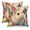 Color-3, variant on Dashan Easter Bunny Throw Pillow Covers 18x18 Set of 2,Cute Rabbit Flower Decorative Pillow Cases for Bedroom Sofa Couch
