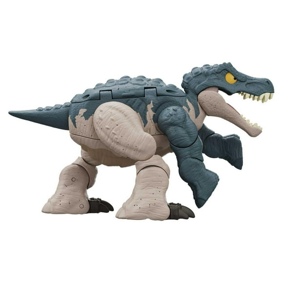 Jurassic World Dinosaur to Dinosaur Transforming Toy, Double Danger Baryonyx & Parasaurolophus