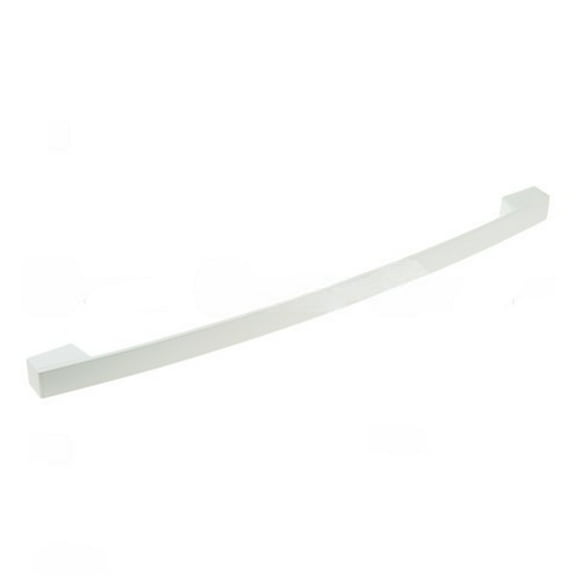 GE APPLIANCE WB15X35055 HANDLE & ENDCAP ASM (WH) - GENUINE OEM PART