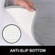 thumbnail image 3 of Bathroom Bath Rug Absorbent Non-slip Bath Mat Washable Bath Mat-30x50 Cm(beige), 3 of 4