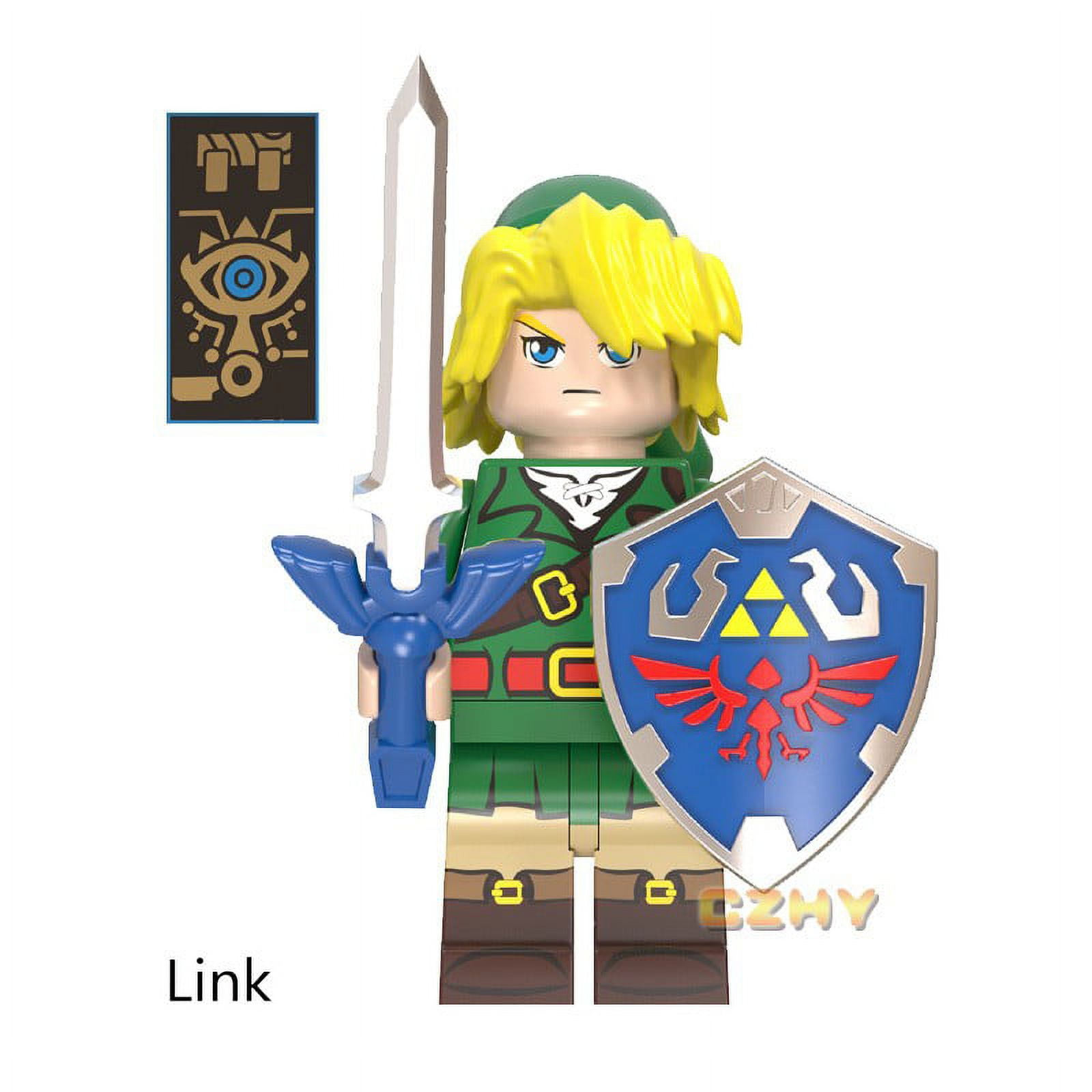 Qinxin The Legend Of Zelda Minifigures Link Princess Online Game Building Blocks Toys For Children Wm6053 Other