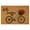 Brown1, variant on 16x24 Inch Outdoor Coir Doormats Front Door Mats Outside Entrance Spring Rugs for Outside Eco Friendly Mats for Front Door Indoor Outdoor Mats for Home and Office, Hello Summer, Bicycle Flowers