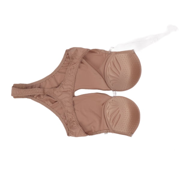 Ropa Interior de una Pieza sin EspaldaBody de Mujer Push-up TranspirableBody en V Profundo con Correas TransparentesAdecuado para Citas en el Dormitorio de Bodas ANGGREK Otros