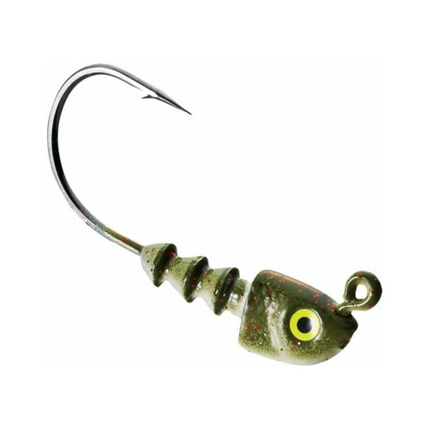 Bass Assassin 1/8 oz. JA Jig Head Chicken on a Chain