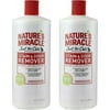 2 Pack Nature's Miracle Just for Cats Stain & Odor Remover - Stain Urine Odor Vomit Remover carpets 32 Oz