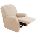 thumbnail image 2 of Moonsaad Housse Extensible pour Fauteuil Inclinable, Housse de Fauteuil et de Sofa, Housse de Protection de Chaise, Housse Antidérapante Tout Inclus pour Siège et Canapé, 2 of 8