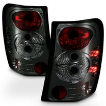 Smoked For 1999-2004 Jeep Grand Cherokee Euro Tail Lights Brake Lamps Left Right
