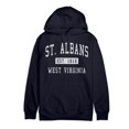 thumbnail image 1 of St. Albans West Virginia Classic Established Premium Cotton Hoodie, 1 of 1