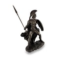 thumbnail image 2 of Veronese Design Leonidas, Greek Warrior King, Bronzed Sculptural Statue, 2 of 4