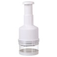 thumbnail image 1 of PEACNNG Clearance! Garlic Press Food Chopper Vegetable Chopper Onion Chopper Garlic Chopper Hand Chopper for Vegetables Handheld Veggie Chopper Nut Chopper Chopper Vegetable Cutter Dishwa, 1 of 4