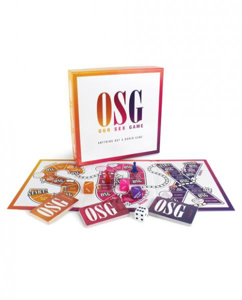 Oral Fun Board Game Giving and Receiving Oral in Almost Every Way Imaginable 