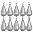 thumbnail image 1 of 20pcs Fishing Sinkers Weights, 1 of 3