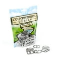 thumbnail image 6 of Country Brook Design® 1 Inch Double Bar D-Rings, 10 Pack, 6 of 6