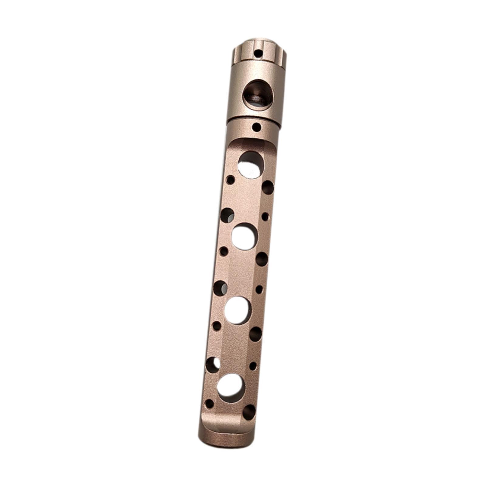 MAGIDEAL Fly Tying Tool Bar Attachment Machined for Various Tools Bobbin Holder