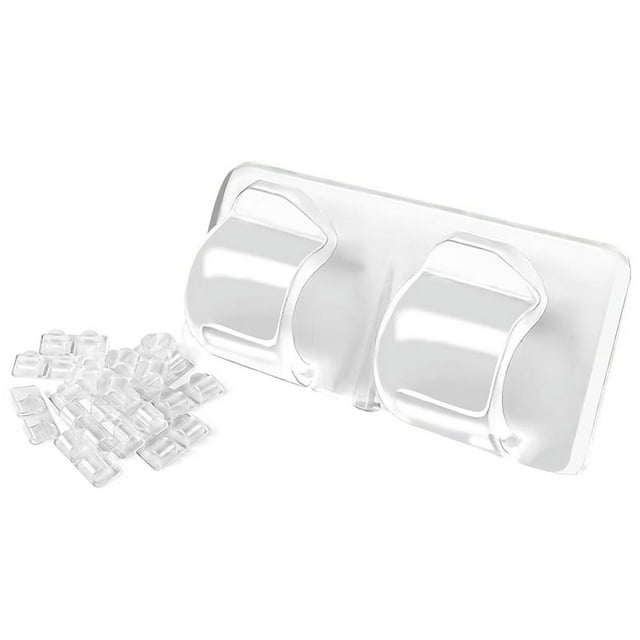 60 Pcs Hooks for Outdoor String Lights Clips, Heavy Duty String Light Hooks Clips Waterproof UV-Resistant, Durable Clips