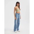 thumbnail image 3 of Strapless Basic Crop Top, 3 of 5