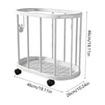 thumbnail image 3 of Cesto plegable para la ropa sucia | Contenedor de gran capacidad para ropa y toallas | Organizador portátil para baño, dormitorio o residencia estudiantil, 3 of 6