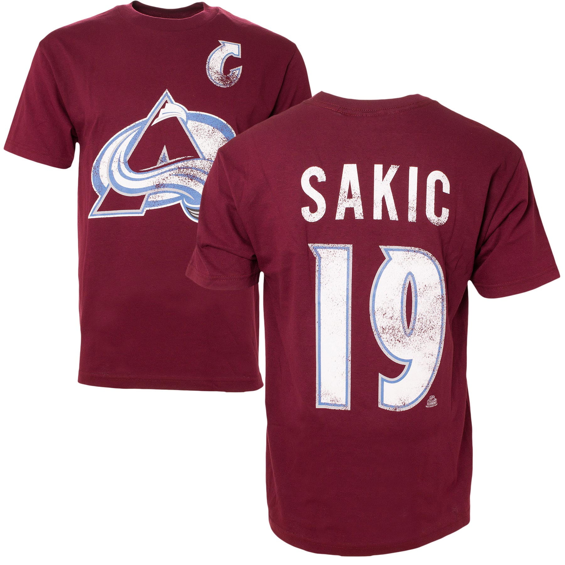 joe sakic shirt
