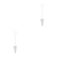 thumbnail image 3 of Inteprter Cleaning Brush Simple Household Bottles Washer Washing Tool Kettle Stainless Spouts Clean Nozzles Steel Accessories Como se muestra 2piezas Inteprter CBP039406, 3 of 5