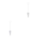 thumbnail image 1 of Cateissary Cleaning Brush Simple Household Bottles Spouts Nozzles Washer Steel Accessories Tool Washing Stainless Kettle Clean Como se muestra 2piezas, 1 of 6