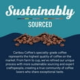 thumbnail image 3 of Caribou Coffee Mahogany Blend Premium Dark Roast Whole Bean Coffee, Arabica, 12 oz, 3 of 7