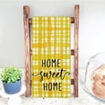 thumbnail image 5 of Watercolor Lemon Olive Kitchen Dish Towel 18 x 26 Inch Set of 2, Spring Summer Yellow Lemon Tea Towels Dish Cloth for Cooking Baking, 5 of 6