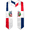 Dominican, variant on Graduation Stole Class of 2026 Country Flag Graduation Sash Unisex Adult 62" Long