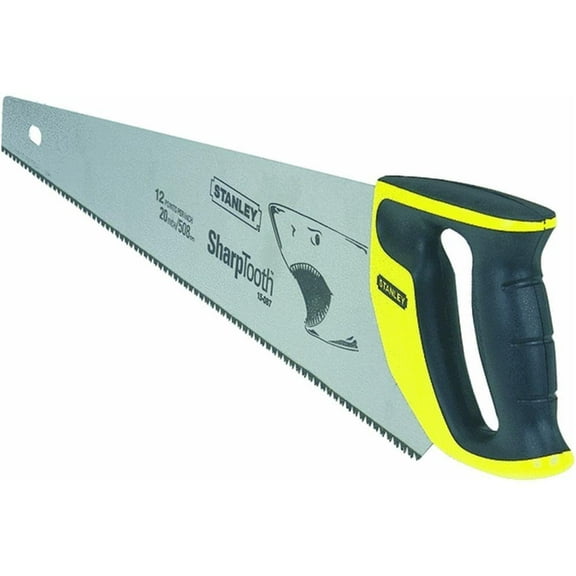 Stanley 20-527 20-Inch 12-Points/Inch SharpTooth Saw