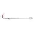 thumbnail image 1 of 304 Stainless Steel Liquid Level Sensor Float 300-500mm Stainless Steel Sensor Stainless Steel Water  Switch Water  Control, 1 of 8
