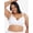 White, variant on , The Zoey, Lace Band Tshirt Bra, Lightly Padded, Wireless Support, Full Coverage, Smoothing, Lift and Contour (Women's & Women's Plus)
