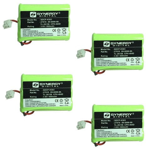 iMah BT207695 3.6V 800mAh Ni-MH Cordless Battery Pack 
