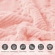 thumbnail image 5 of Manta de Terciopelo Color Leche, Chal, Funda para Sofá, Color Rosa, 150 X 200 Cm, 1 Unidad, 850 G., 5 of 6