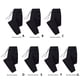 thumbnail image 2 of Qarigey Pantalones holgados ajustables con cordón ajustable para hombre, con bolsillos, para senderismo, Jogging, pantalones cálidos de poliéster, Prendas para la parte inferior del cuerpo 2XL Qarigey AP013752-03, 2 of 6