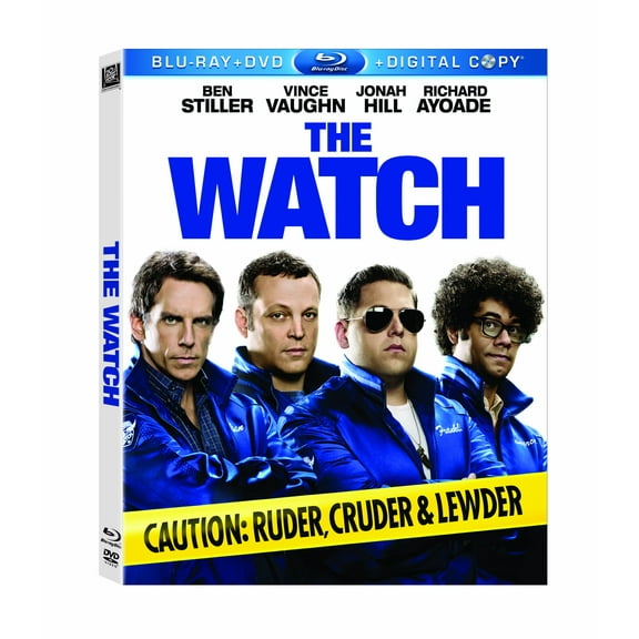 The Watch (Blu-ray   Digital Copy)