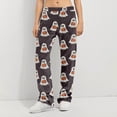 thumbnail image 2 of Trgacdwlo Halloween Women's Fleece Pajama Pants Funny Pumpkin Flannel Pajama Pants Women Fall Winter Warm Lounge Pants for Women, 2 of 9