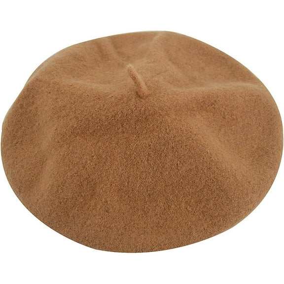 LinYooLi French Wool Beret Hat Artist Painter Cute Dome Beret Hat Girls Winter Warm Beanie Cap