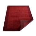 thumbnail image 5 of Rugsotic Carpets Handmade Rugs Hand Knotted Loom Rectangle 6'x9' Red Wool for Indoor Use, 5 of 5