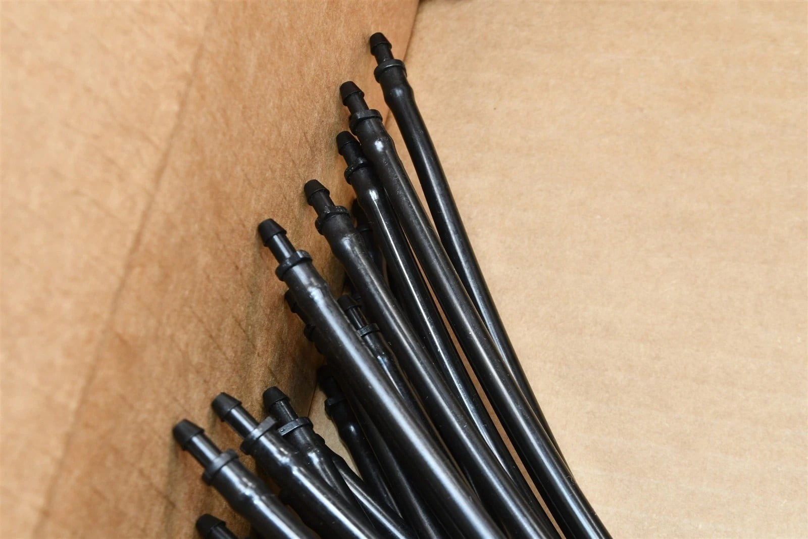 (25) Rain Bird 2 GPH Drip Irrigation PC Drip Emitters + 1/4" Vinyl Drip Line Hose