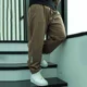 thumbnail image 2 of Pantalones deportivos de estilo americano de moda para hombre, pantalones casuales de entrenamiento para correr y hacer ejercicio, gorros elegantes de estilo informal de nuevo modelo transfronterizo, 2 of 4