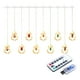 thumbnail image 3 of Guirnalda de luces LED navideñas con control remoto, adorno colgante para festivales y fiestas. USB, 3 of 7