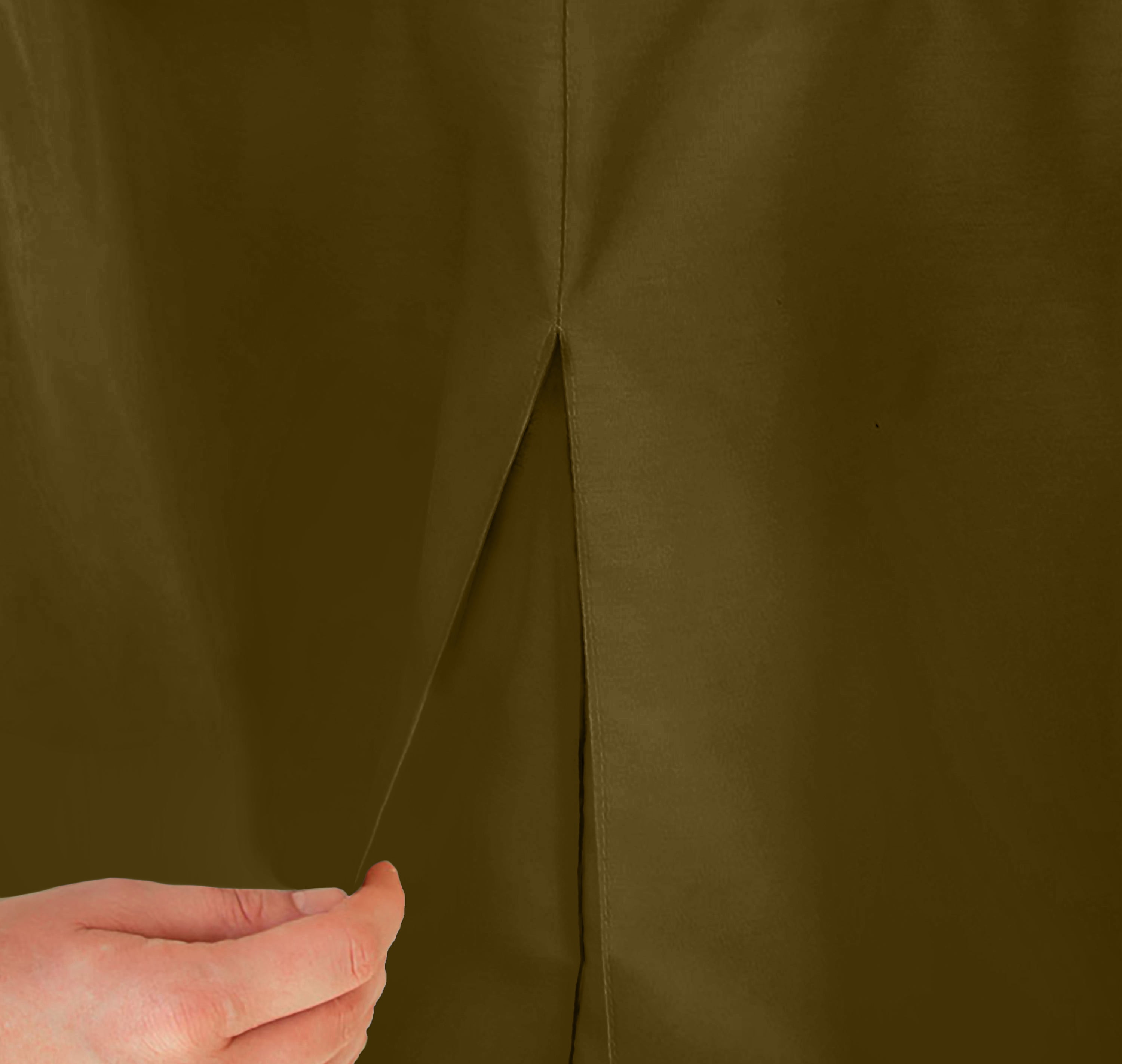 Tablevogue 60" x 60" Fitted Tablecoth Cover, Multiple Colors and Sizes Available