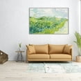 thumbnail image 2 of Green Wheat Fields, Auvers, 1890 - Wrapped Canvas Print Wall Art | 24" W x 16" H, 2 of 4