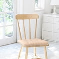 thumbnail image 4 of Cojines de asiento de felpa Kusrkot Beige, 4 of 8
