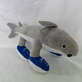 thumbnail image 4 of Requin AI Parodie Classique Américain des Montagnes et des Mers Peluches, 4 of 6