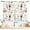 Kitchen-03, variant on Coffee Curtains for Kitchen, Farmhouse Coffee Time Vintage Retro Watercolor Latte Tea Cup Country Cottage Rustic Small Kitchen Curtains for Bedroom Cafe Living Room Bathroom 2 Panels, 55x39 Inch