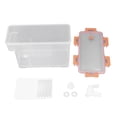 thumbnail image 2 of Plastic Drink Dispenser With Spigot, 3.5L Drink Dispenser With Faucet Lid, Dual Filtration Water  Container Clear Beverage Dispenser, Iced Beverage Dispenser For Fridge, 2 of 8