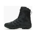thumbnail image 3 of Merrell Men's Moab 3 8" Tactical Zip Waterproof Boot Round Toe Black 13 D(M) US, 3 of 6