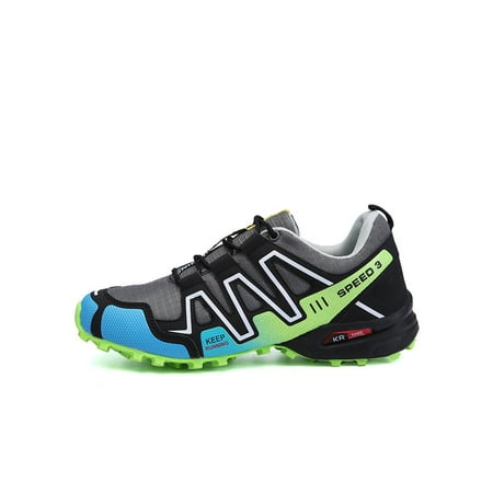 

Ymiytan Men s Trail Running Shoes Hiking Shoes Lightweight Breathable Walking Footwear Athletic Trekking Sneakers