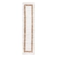 thumbnail image 2 of Unique Loom Chindi Jute Collection Area Rug (3' 3" x 5' 1" Rectangle Natural/Ivory), 2 of 6