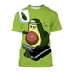 thumbnail image 4 of Camiseta de verano con estampado 3D de aguacate y fruta Vitellaria Paradoxa CFGaertn. Camisetas gráficas para hombre, camisetas divertidas de moda, ropa, 4 of 4